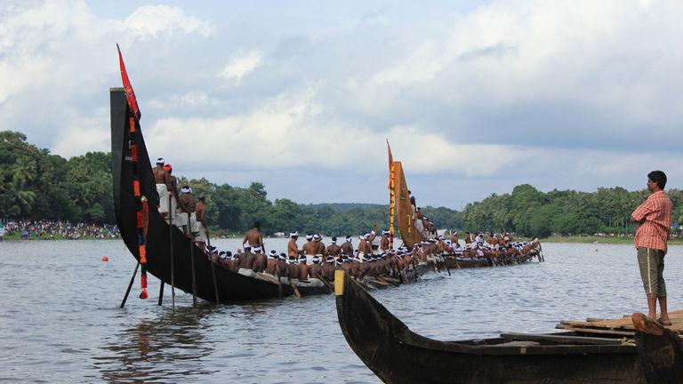 Aranmula Boat Race