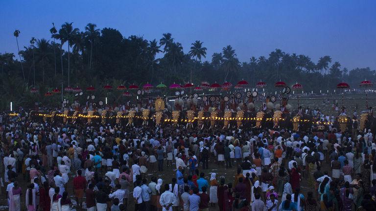 Arattupuzha Pooram