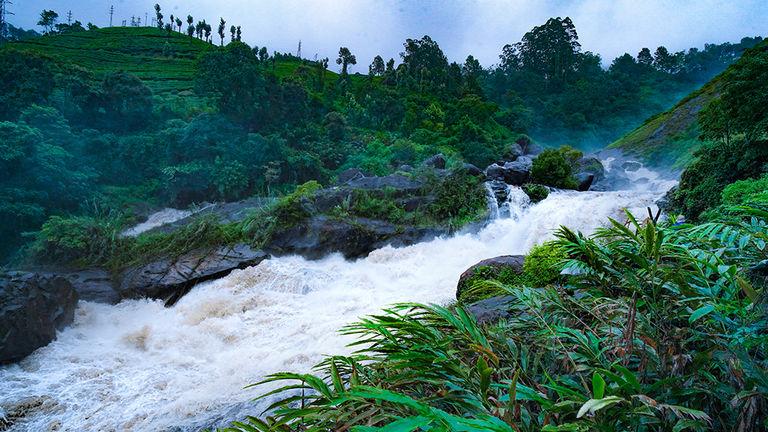 Attukad Waterfalls, Idukki