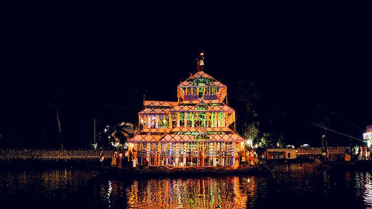 Attuvela Mahotsavam at Elankavu Bhagavathy Temple