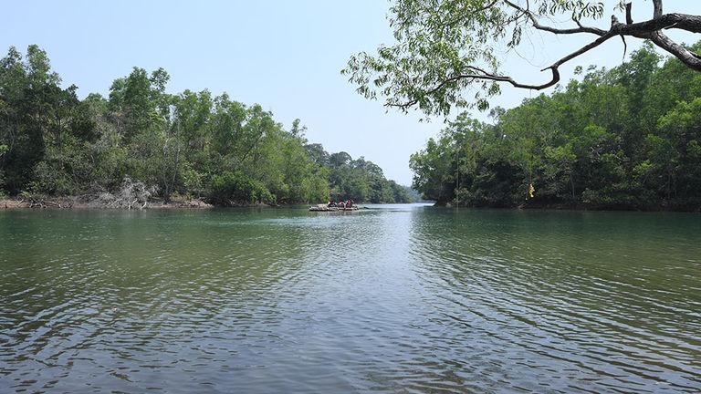 Bamboo Rafting, Kottur | Kottur