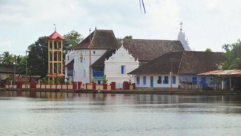 Champakulam church 