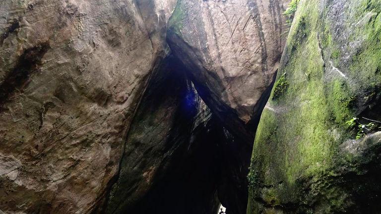 Edakkal Caves - Stone Carvings