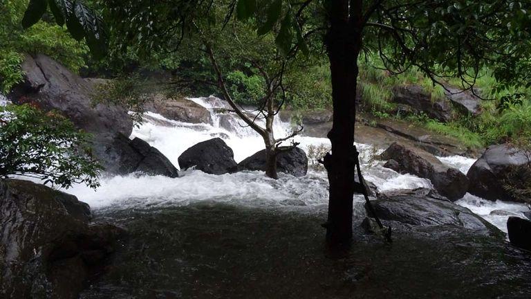 Flowing together | Banasurasagar dam