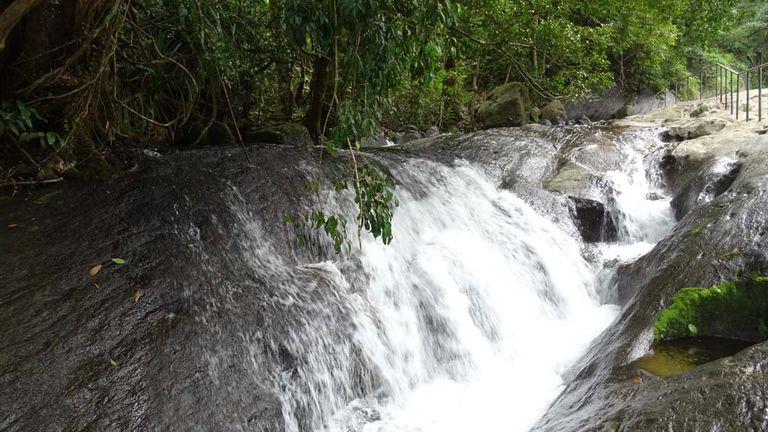 Gushing falls | Thusharagiri