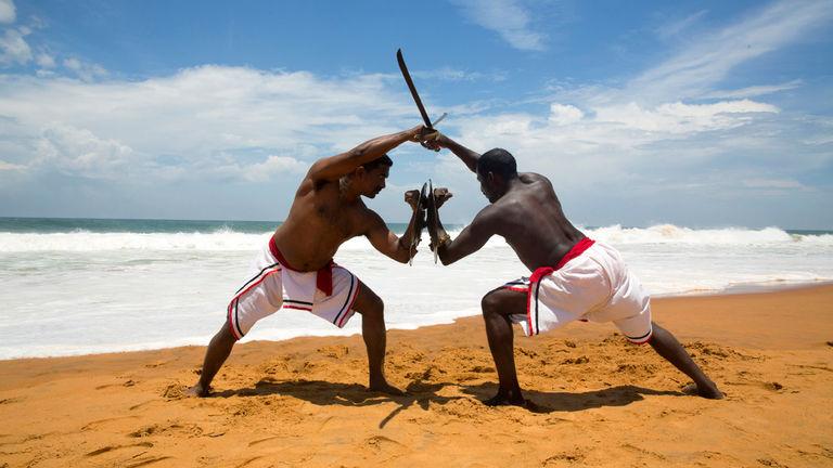 Kalaripayattu