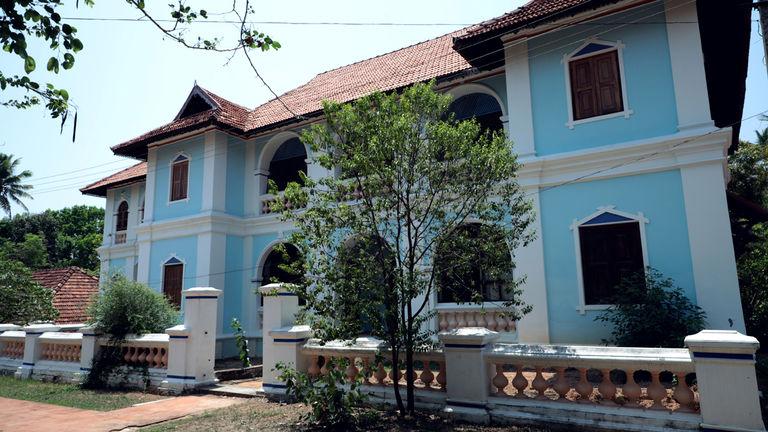 Kilimanoor Palace