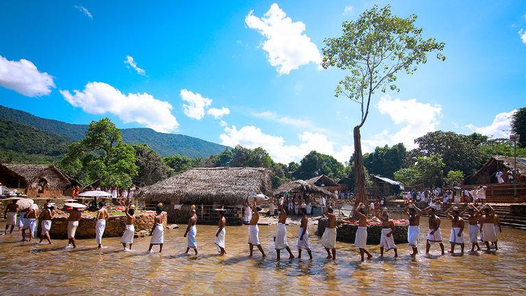 Kottiyoor Vysakha Mahotsavam, annual temple festival in Kannur