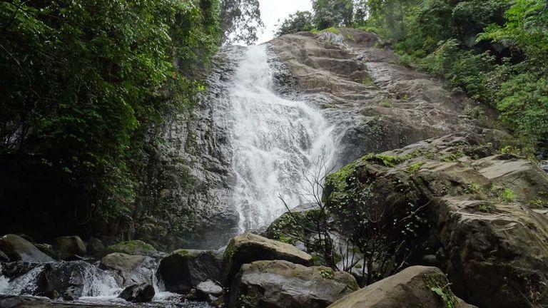 Majestic falls | Thusharagiri