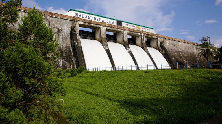 Malampuzha Dam