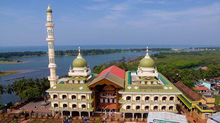 Malik Dinar Mosque, Kasaragod