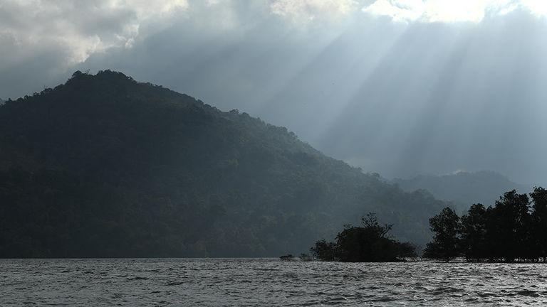 Mighty Western Ghats - a view from Shenduruny forest | Thenmala - Shenduruny