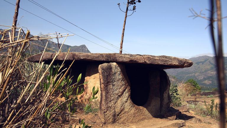 Muniyara - remnants of Dolmenoid cists