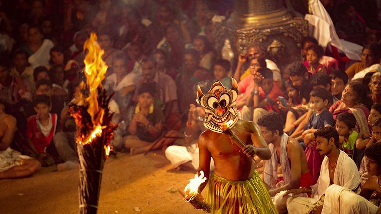 Padayani, a ritual artform from Kerala