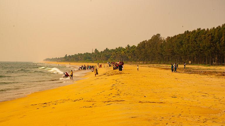 Padinjarekkara Beach