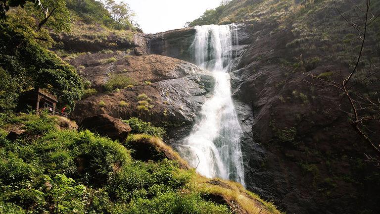 Palaruvi Waterfalls