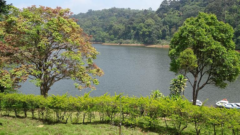 Pamba Reservoir and boating at Gavi | Gavi