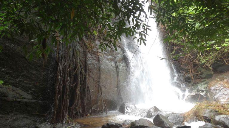 Pampanal Waterfall