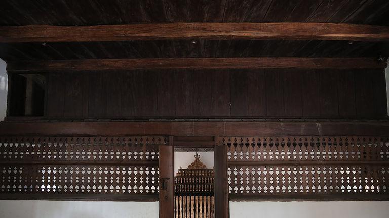 Paravur Jewish Synagogue - Inside view