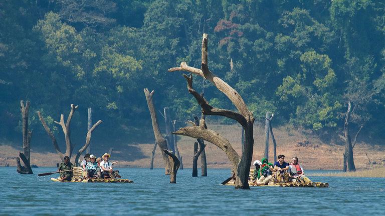 Periyar Boating, Thekkady