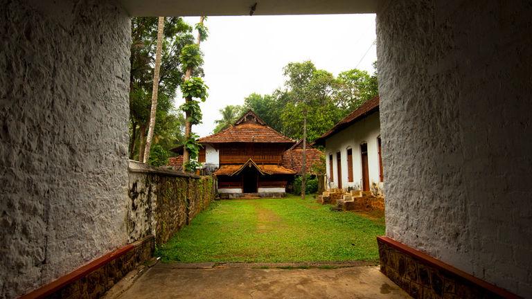 Poonjar Palace, Kottayam