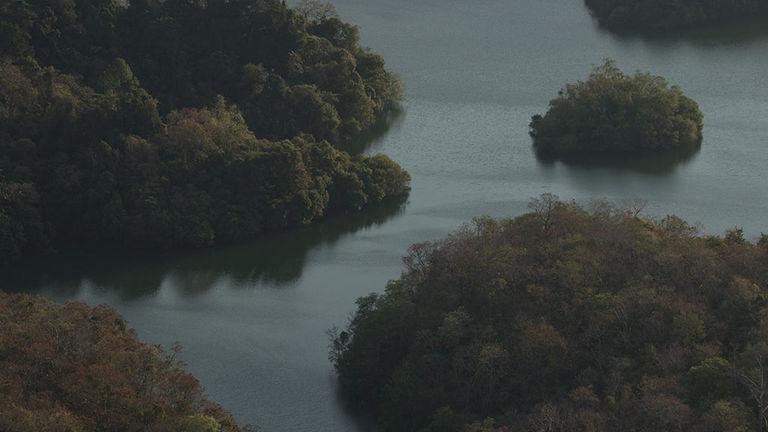 Reservoir of Thenmala Dam | Thenmala - Shenduruny