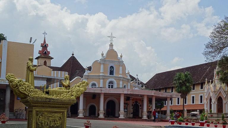 St. Joseph's Monastery, Mannanam