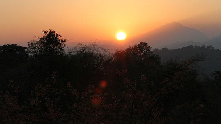 Sunset from Keerippara | Silent Valley National Park