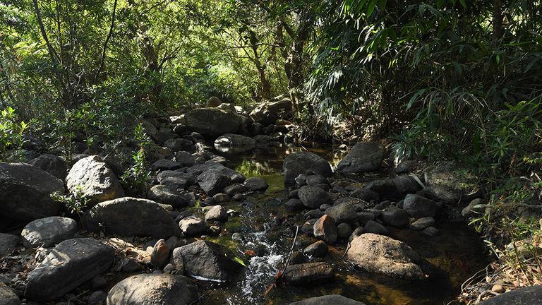 The river of stones - Kallar