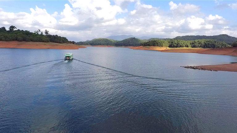 Thenmala Dam