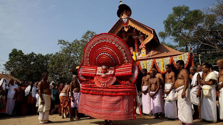 Theyyam