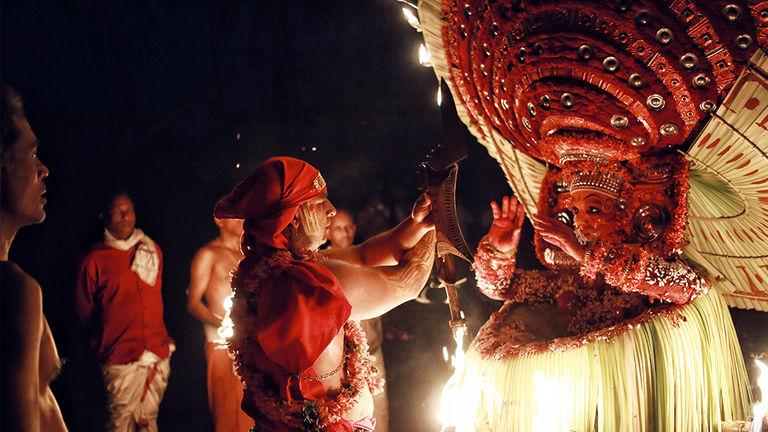 Theyyam