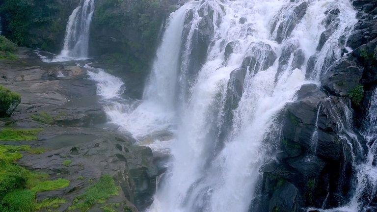 Thoovanam Falls at Chinnar | Chinnar