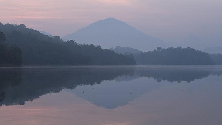 Tranquil Neyyar Reservoir | Neyyar