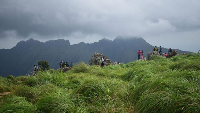 Trekking and the Ponmudi Hills