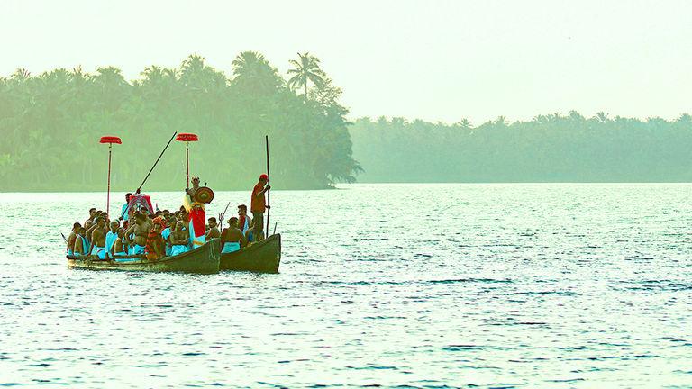 Valiyaparamba Backwaters