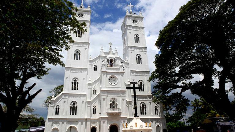 Vallarpadam Basilica