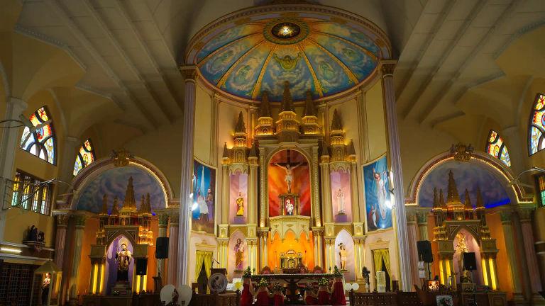 Sampaloor Church