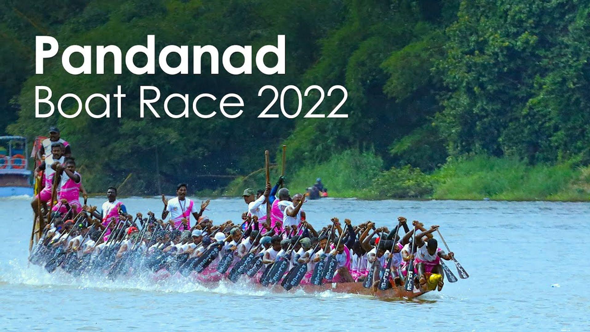 Pandanad Boat Race 2022