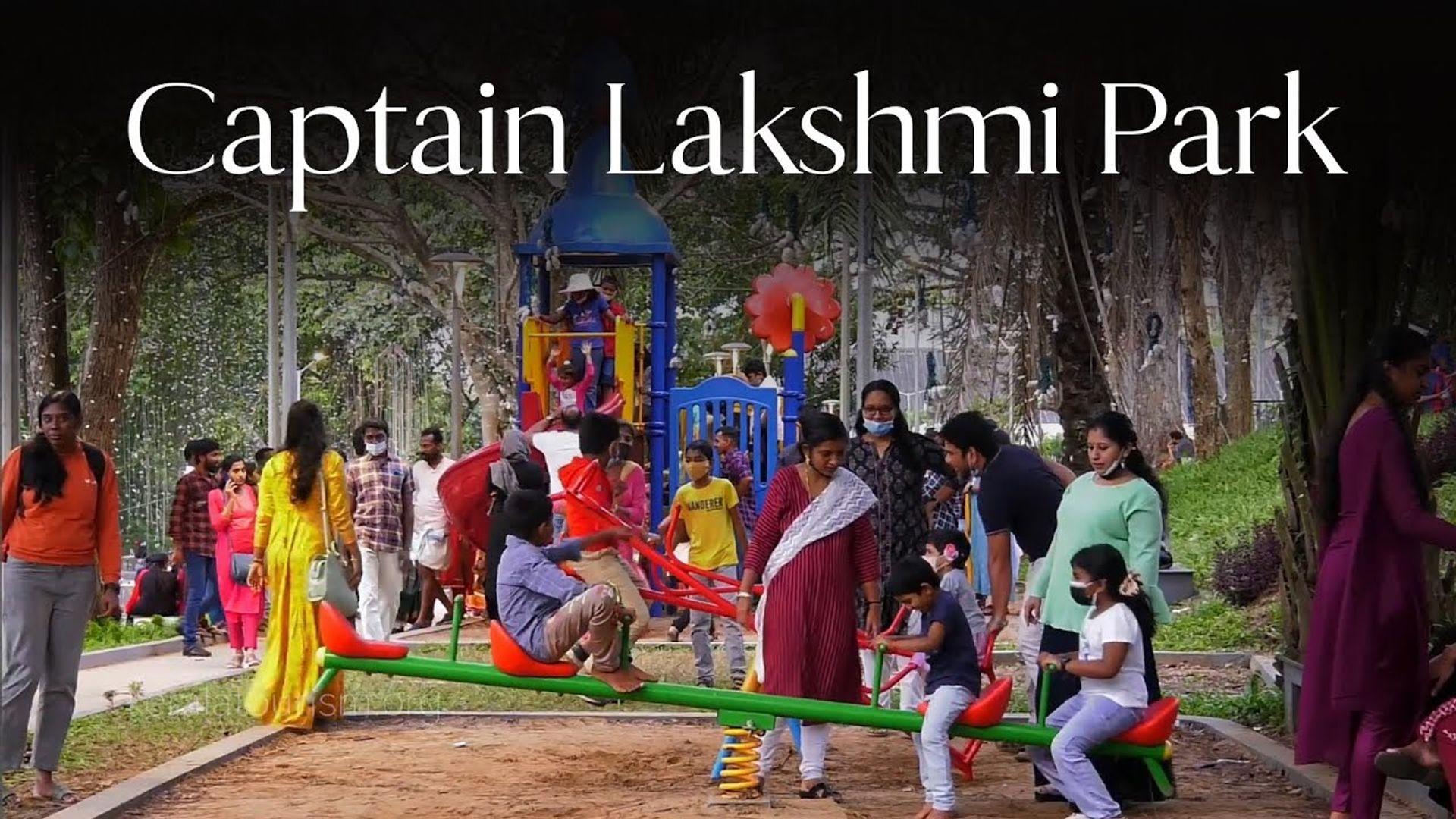 Captain Lakshmi Park gets a facelift