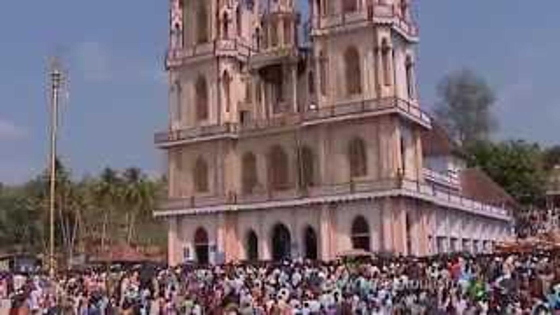 Kappalottam at Kuravilangad Church