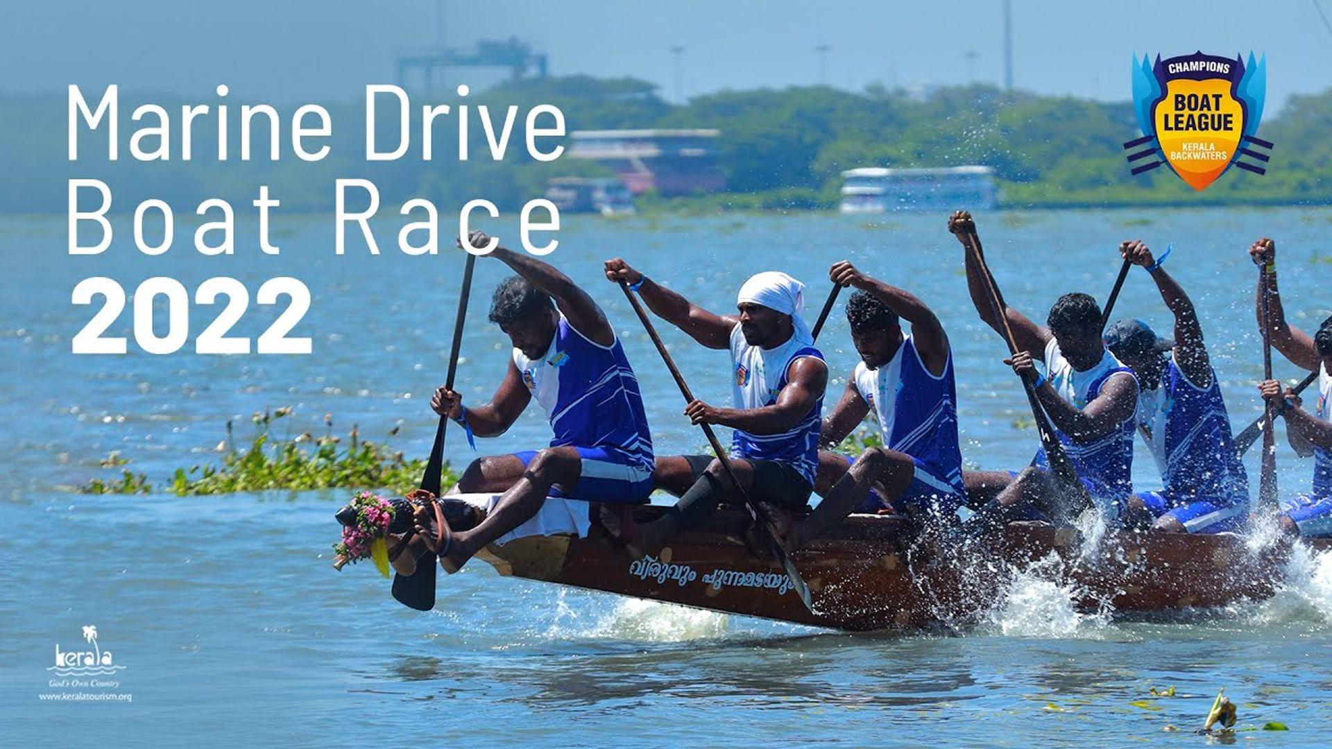 Marine Drive Boat Race 2022