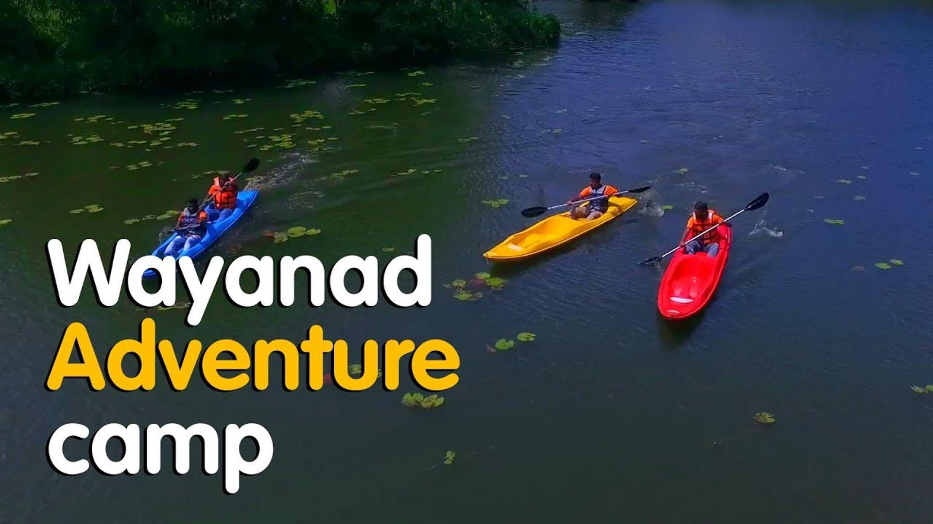 Wayanad Adventure Camp, Karlad Lake