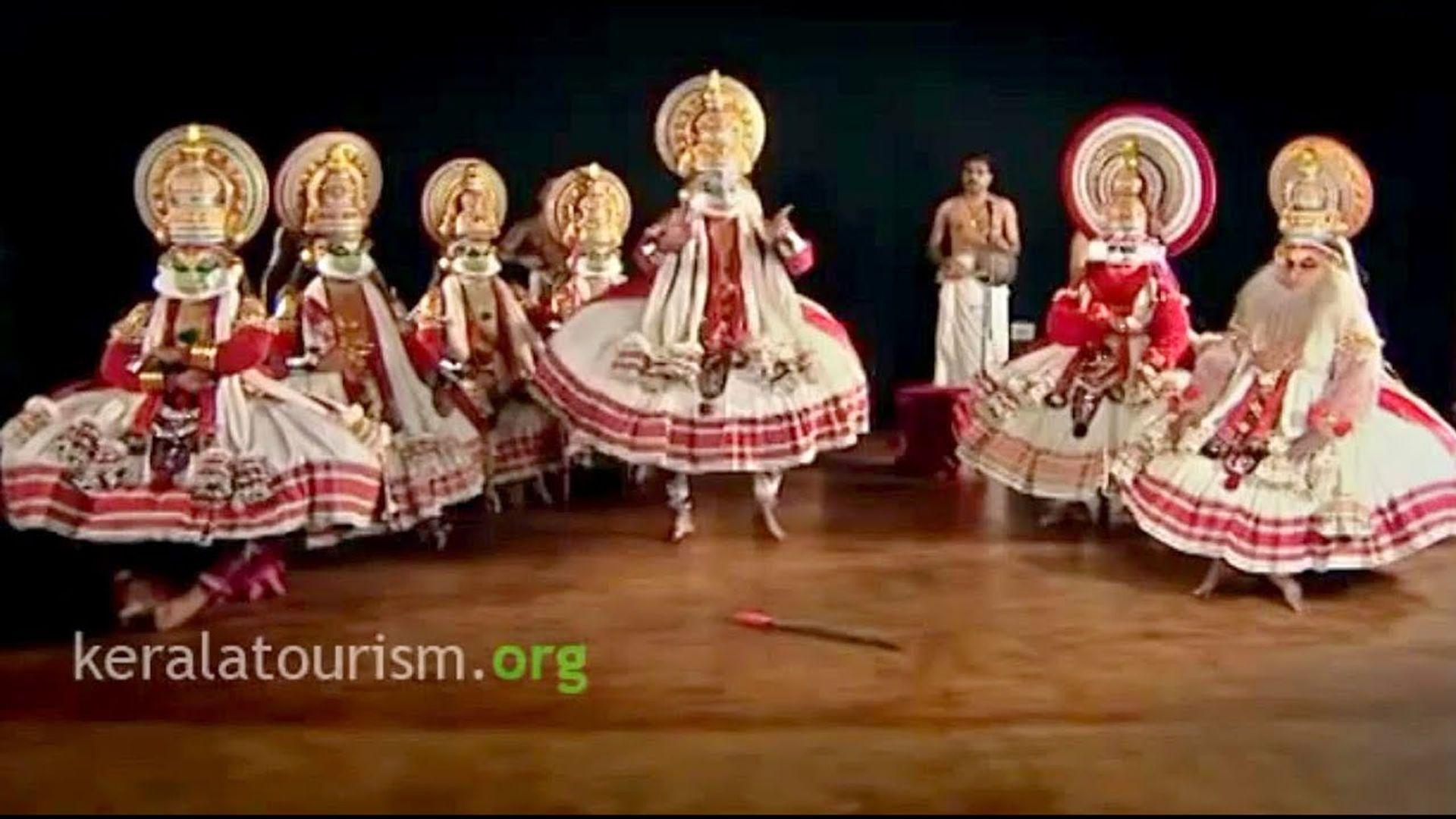 Kathakali Play – Duryodhanavadham