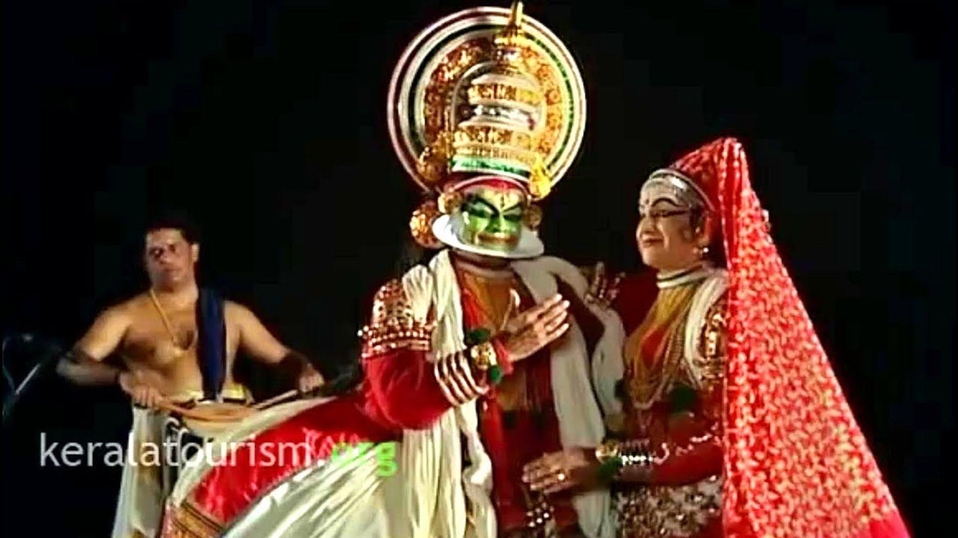 Kathakali Play - Nalacharitham Randam Divasam