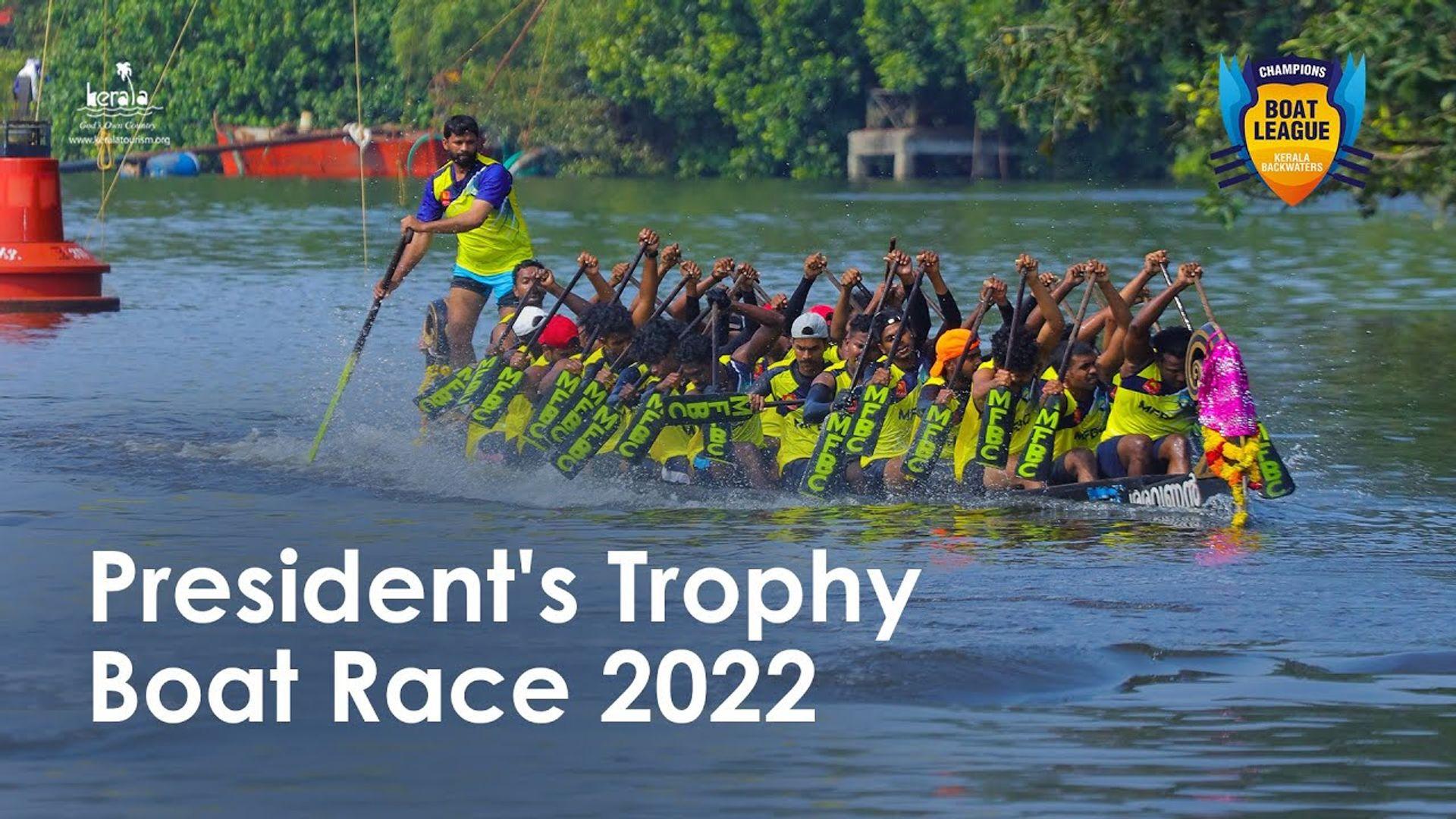 President's Trophy Boat Race