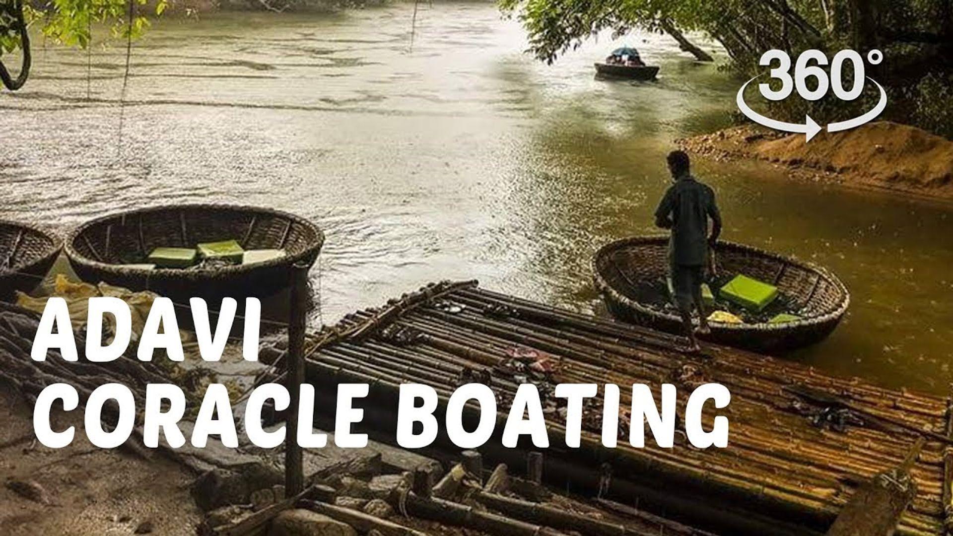 Adavi Coracle Boating | 360° Video