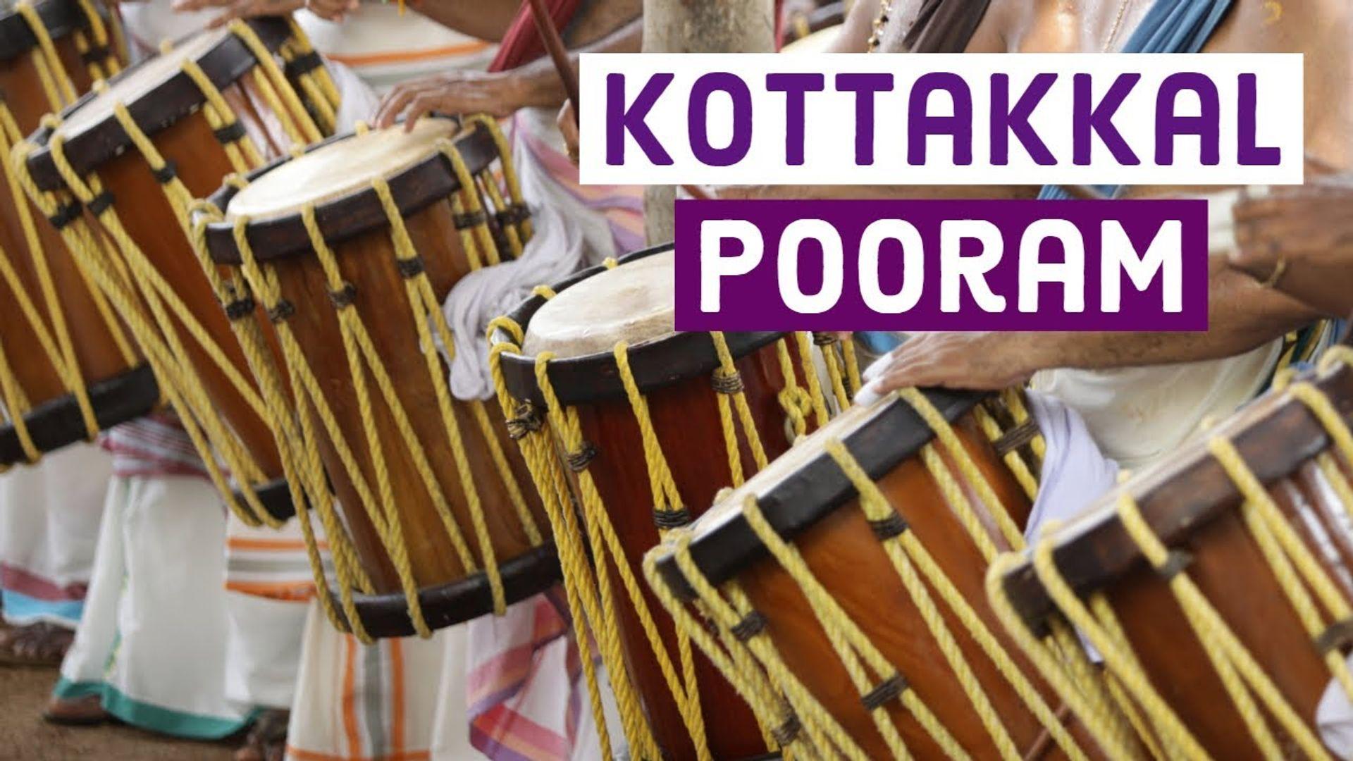 Kottakkal Pooram - a spectacular cultural fiesta