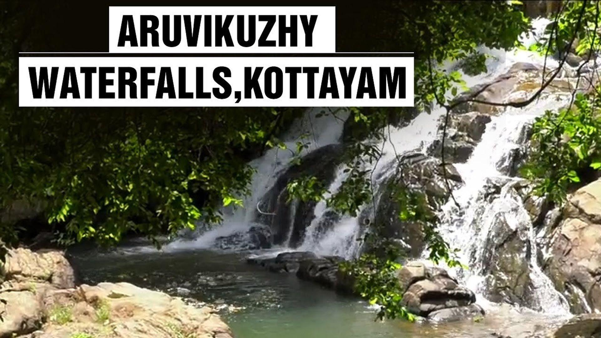 Aruvikuzhy Waterfalls