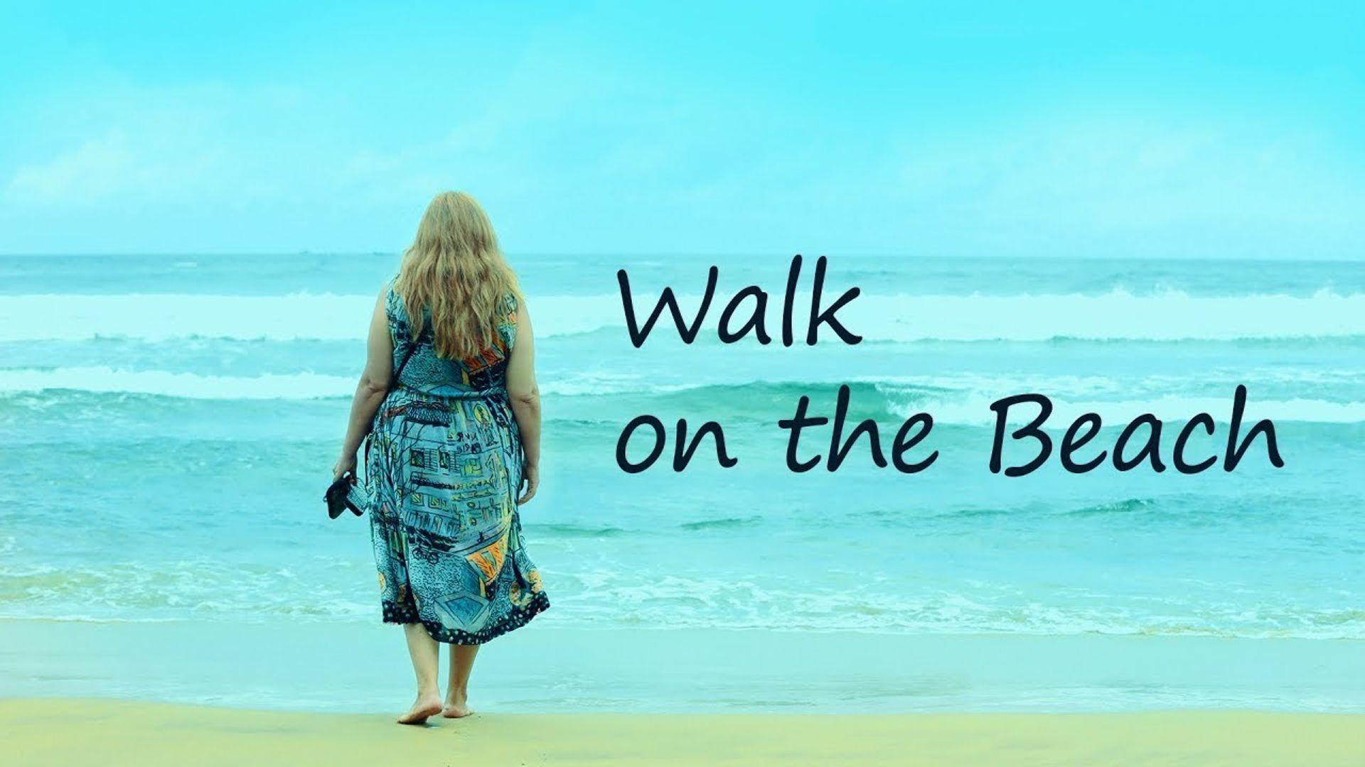 Walk on the beach of Marari